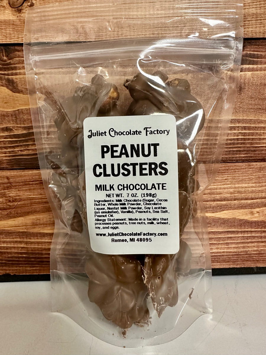 The Peanut Shop Milk Chocolate Peanut Clusters