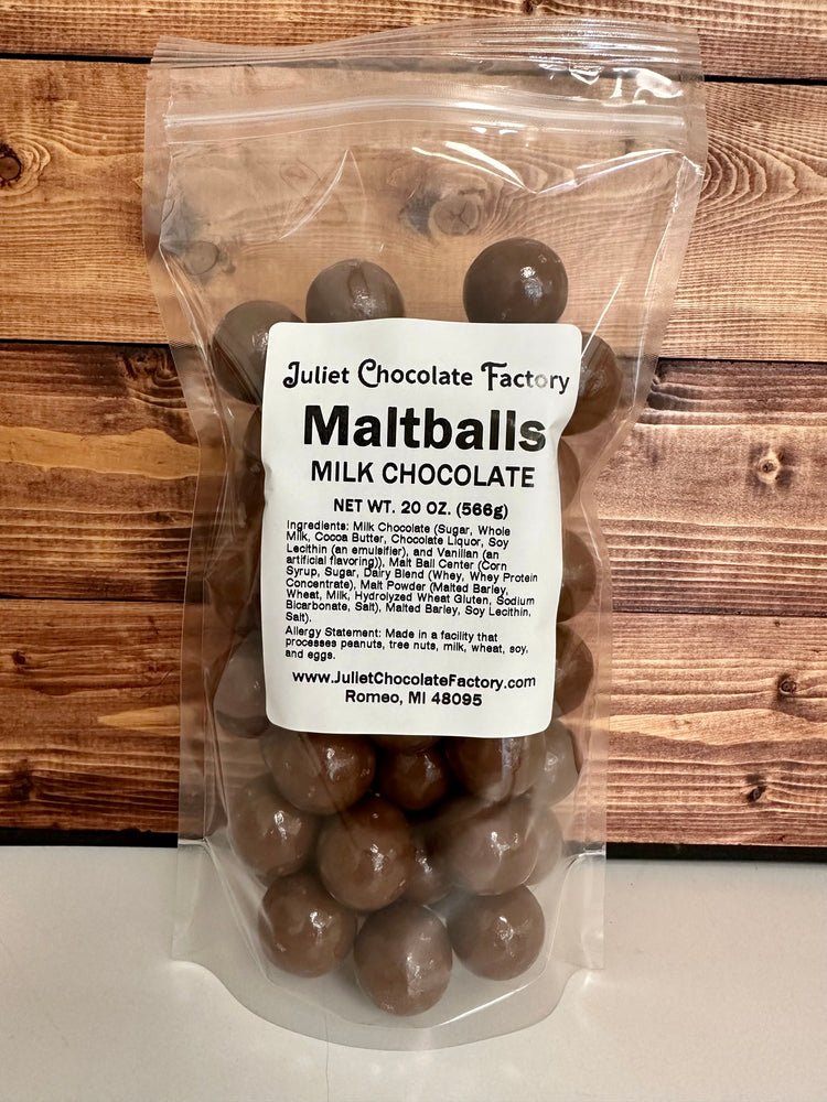 Milk Chocolate Maltballs