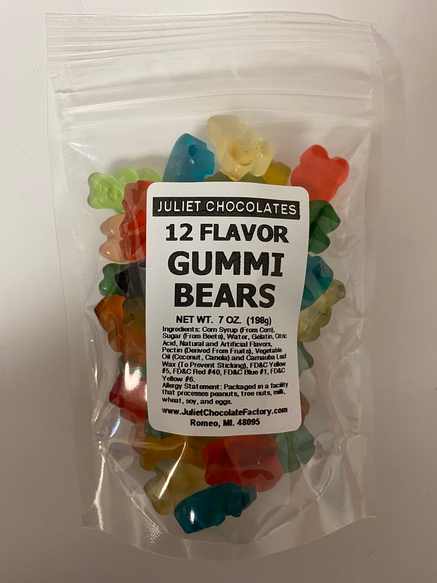 Gummi Bears - 12 Flavor Mix – Jerry's Nut house