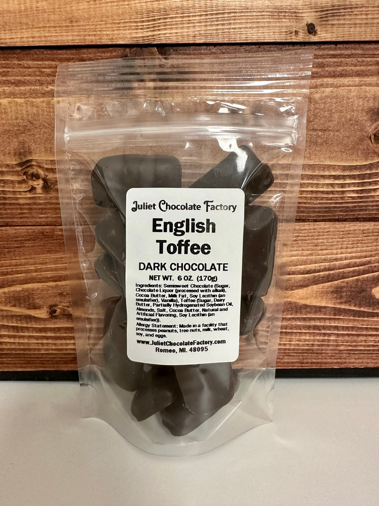Dark Chocolate English Toffee
