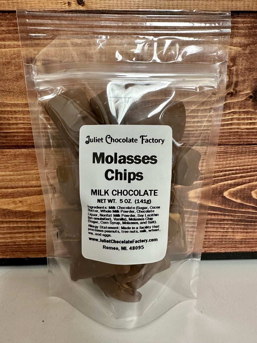 Milk Chocolate Molasses Juliet Chocolate Factory