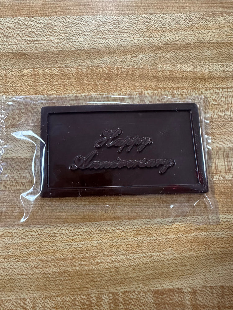 Happy Anniversary Chocolate Card