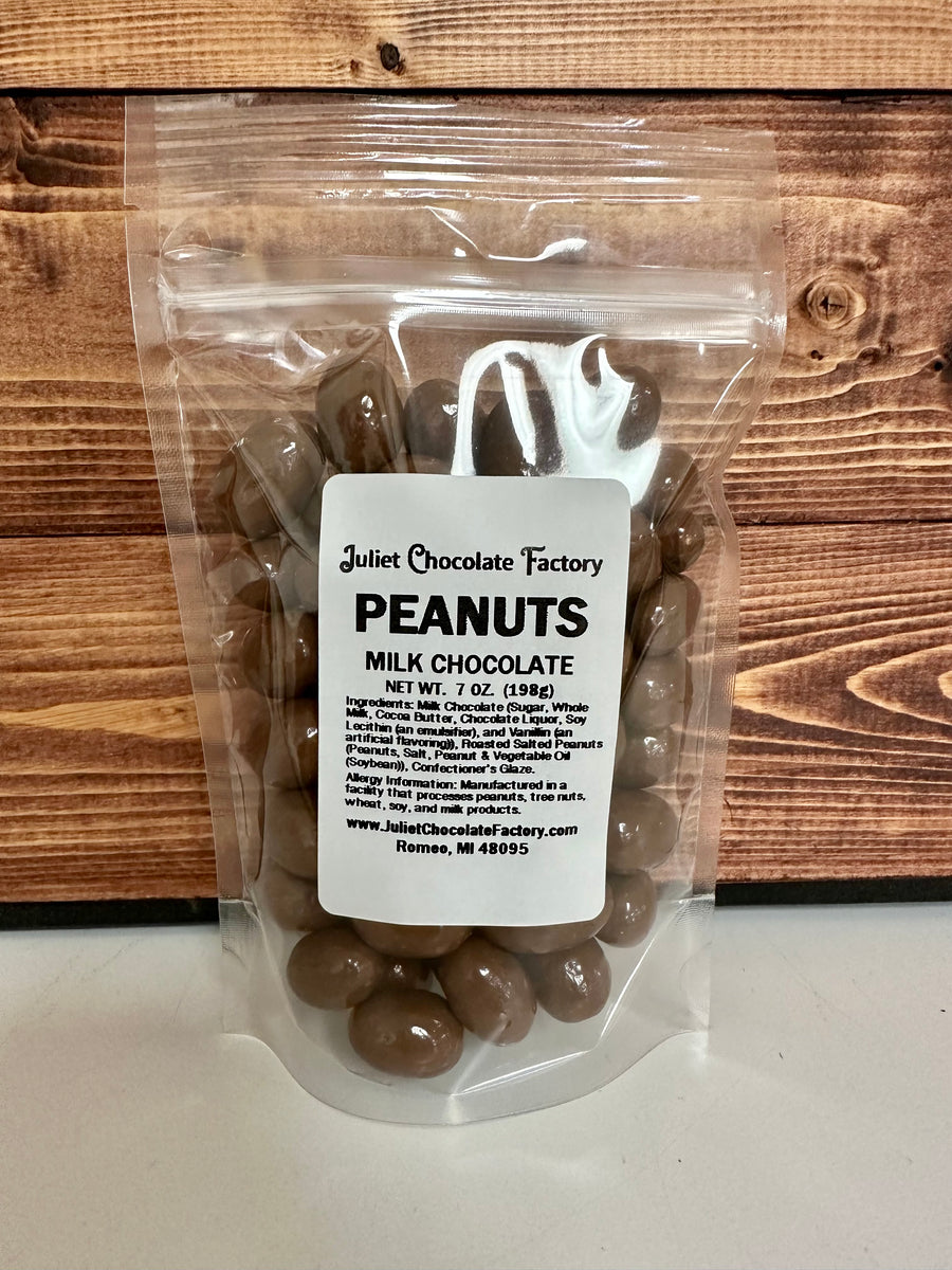 Milk Chocolate Peanut Butter Peanuts