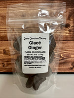 Dark Chocolate Glacé Ginger