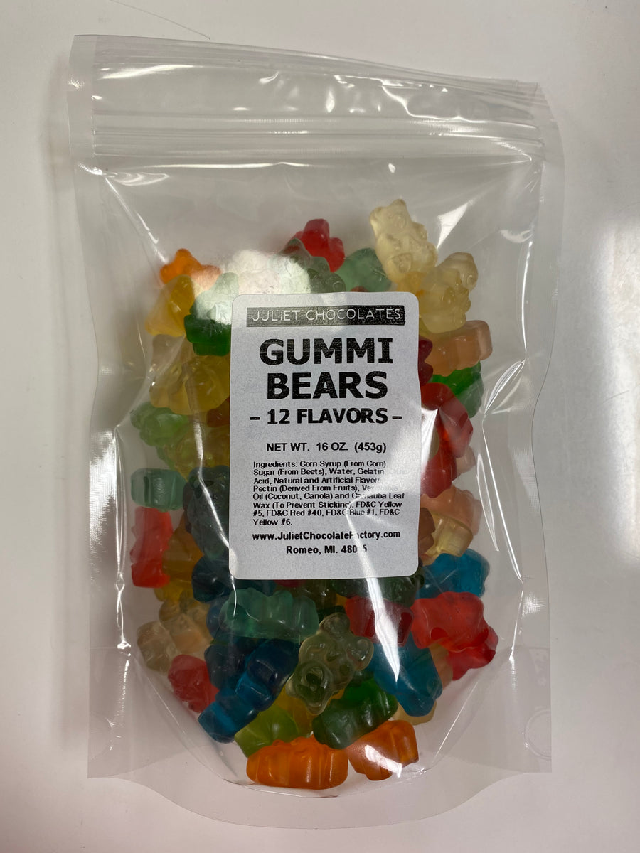 Gummy Bears (12 Flavors) | Gummy Bears 