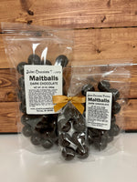 Dark Chocolate Maltballs