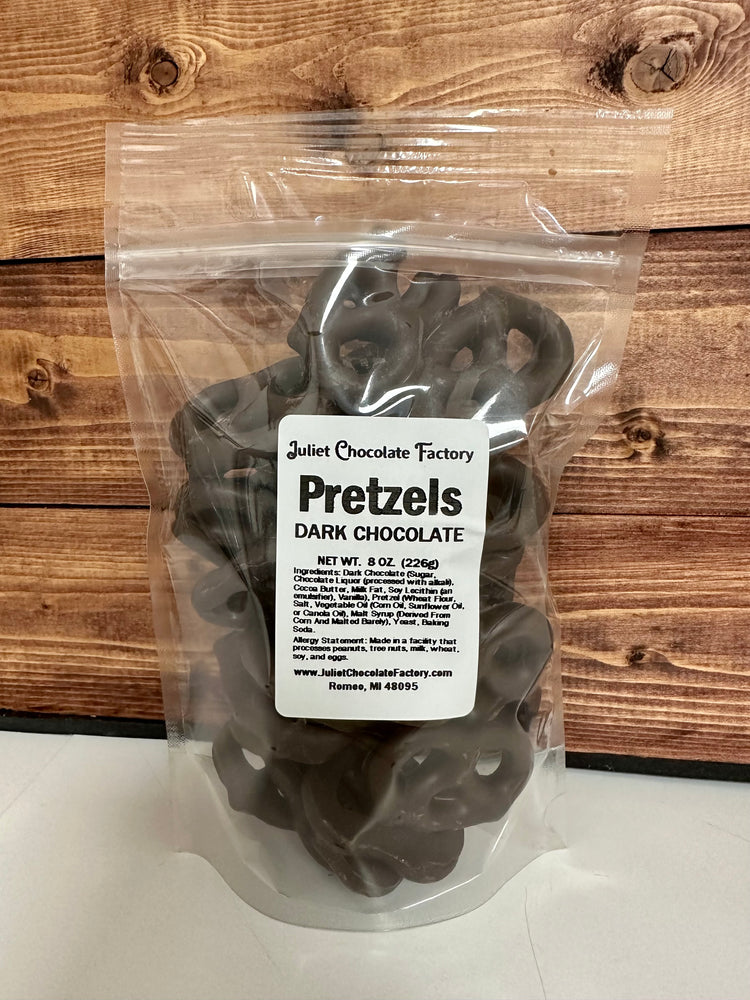 Dark Chocolate Pretzels