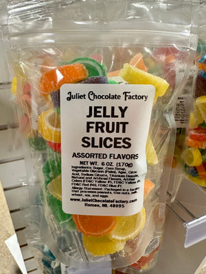 Mini Jelly Fruit Slices - Assorted Flavors