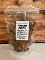 Milk Chocolate Potato Chips