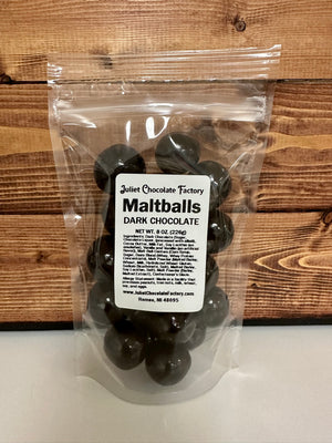 Dark Chocolate Maltballs