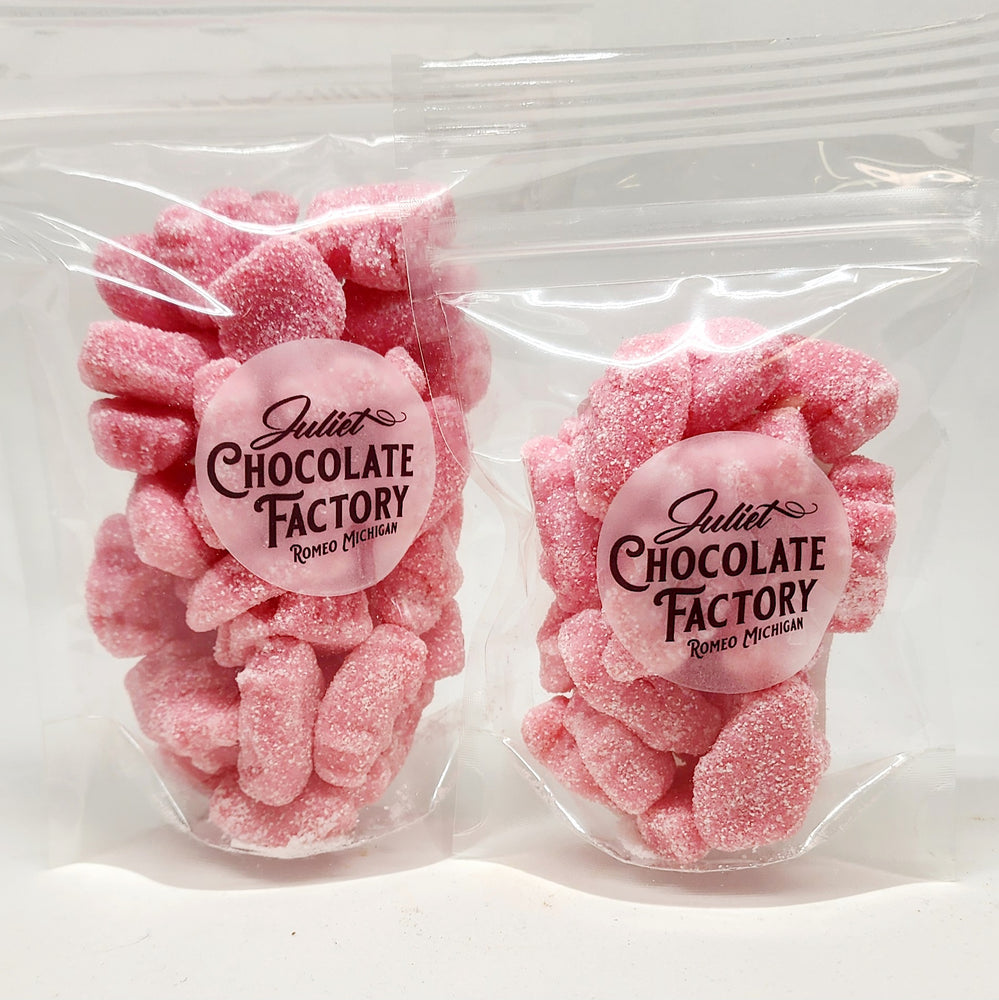 
            
                Load image into Gallery viewer, Pink Piggies Sour Gummies
            
        