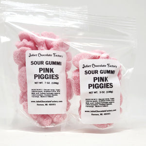 Pink Piggies Sour Gummies