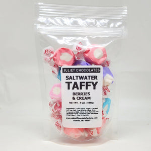 Saltwater Taffy Berries & Cream