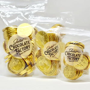 Premium Milk Chocolate Gold Coins Large Size