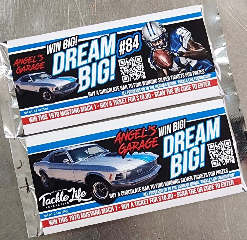 Dream Big Chocolate Bar