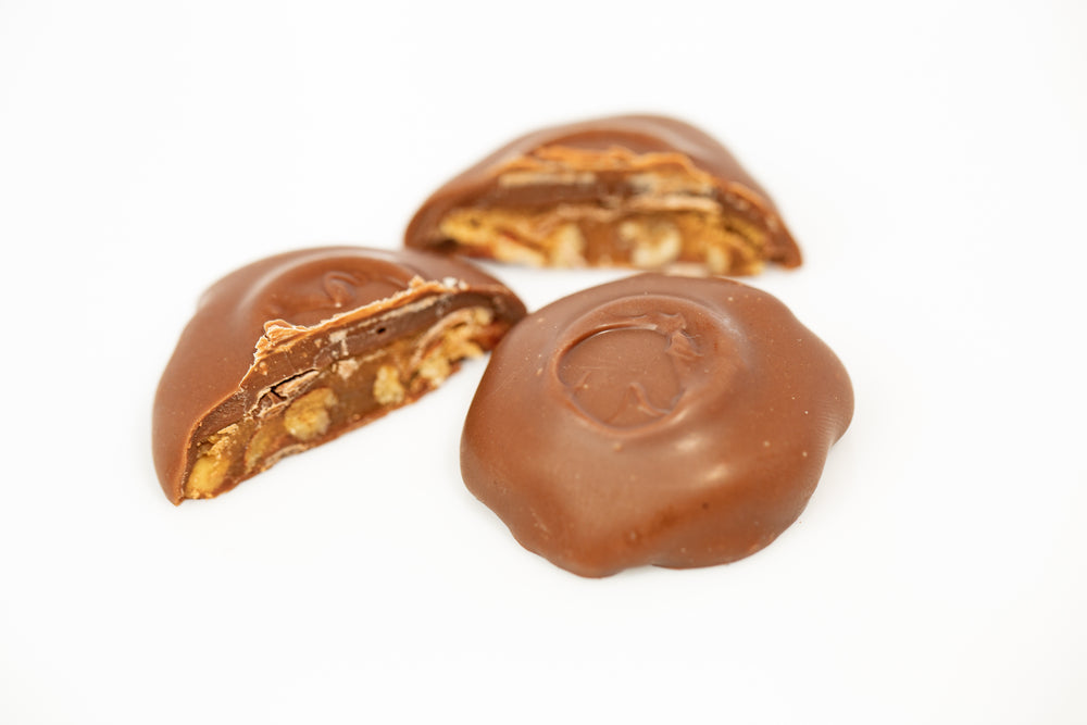 Pecan Caramel Delights Milk Chocolate