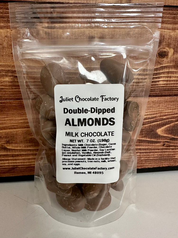 Double-Dipped Almonds