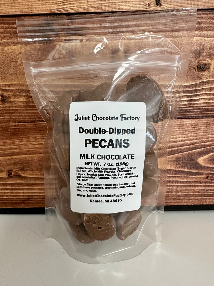 Double-Dipped Pecans