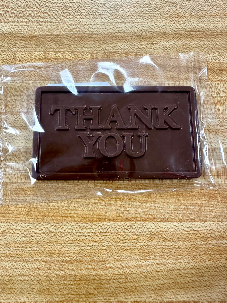 Thank You Chocolate Card