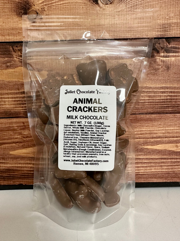 Milk Chocolate Animal Crackers