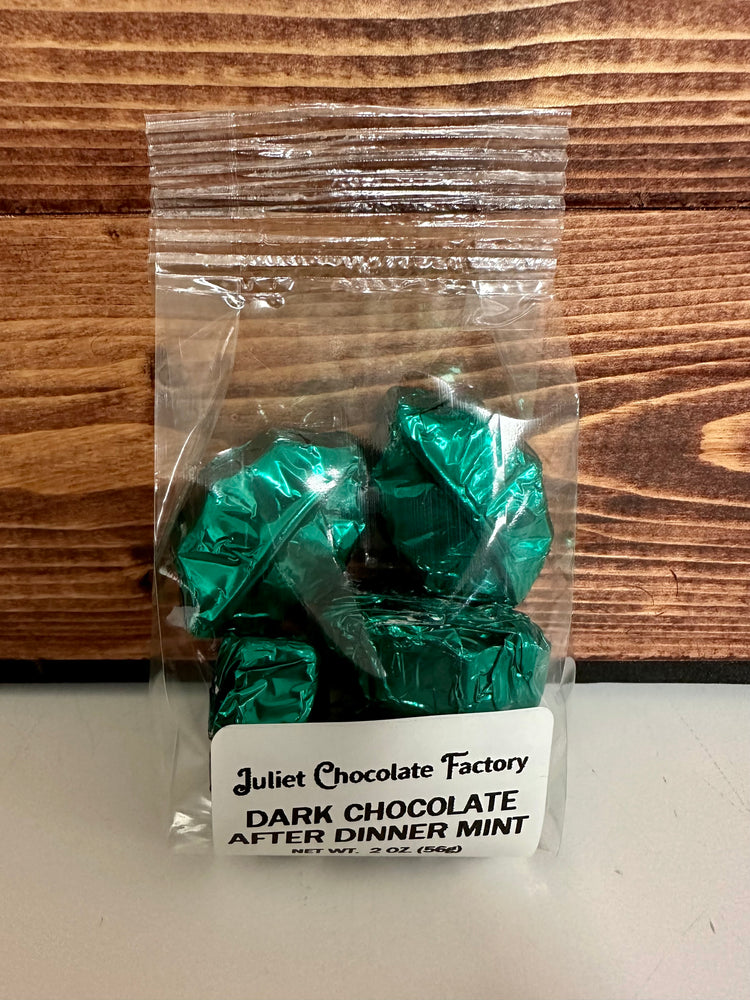 Dark Chocolate Foiled After Dinner Mints