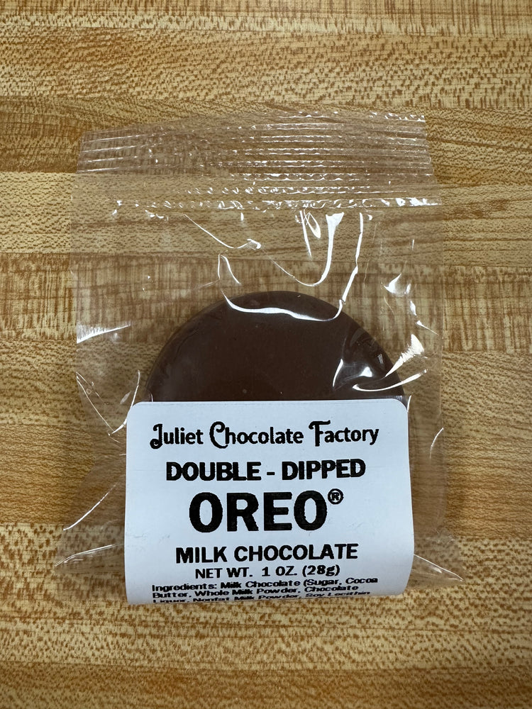 Milk Chocolate Double-Dipped Cookie