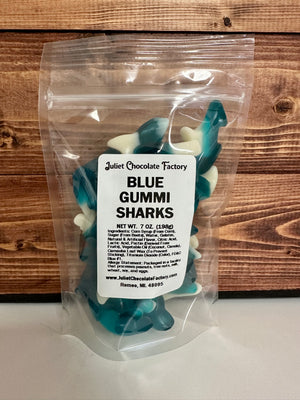 Blue Gummi Sharks