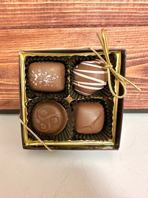 
            
                Load image into Gallery viewer, Milk Chocolate 4 Piece Assortment
            
        