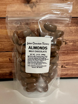 
            
                Load image into Gallery viewer, Milk Chocolate Almonds
            
        