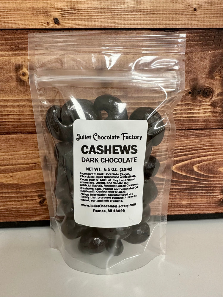 
            
                Load image into Gallery viewer, Dark Chocolate Cashews
            
        