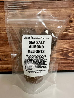 Milk Chocolate Sea Salt Almond Delights