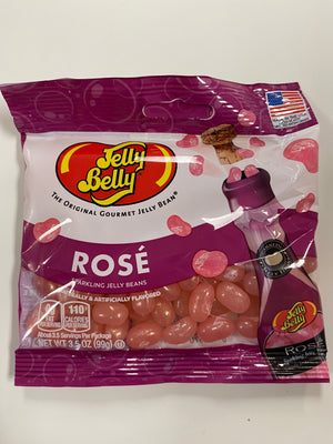 Rose Sparkling Jelly Beans, 3.5 oz Bag