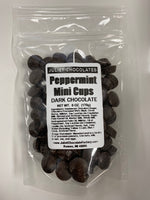 Dark Chocolate Mini Peppermint Cups