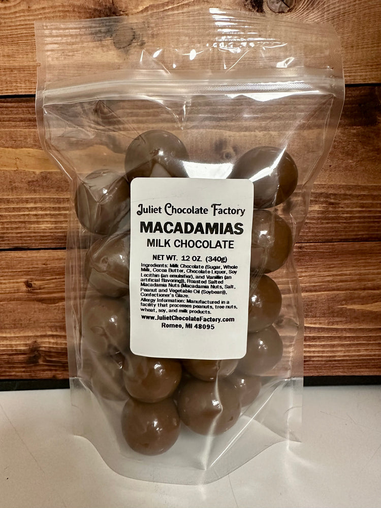 
            
                Load image into Gallery viewer, Milk Chocolate Macadamia Nuts
            
        