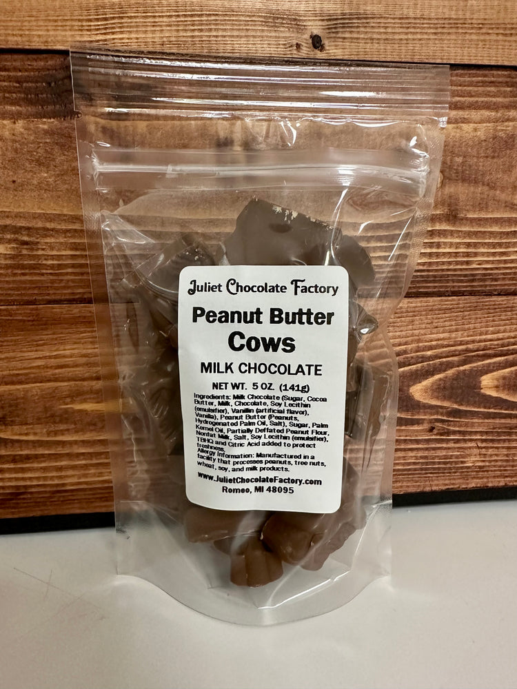 Milk Chocolate Peanut Butter Cows