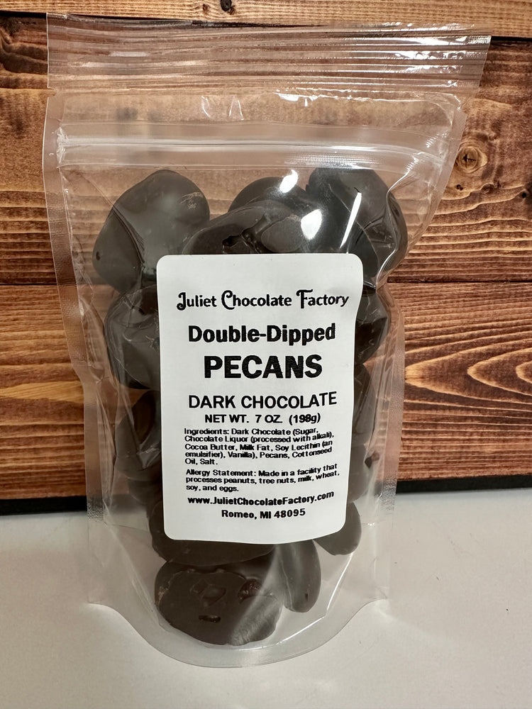Double-Dipped Pecans
