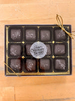 Dark Chocolate Sea Salt Caramel Gift Box