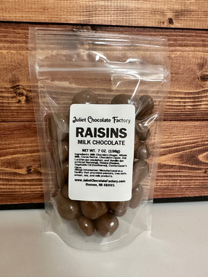
            
                Load image into Gallery viewer, Milk Chocolate Raisins
            
        