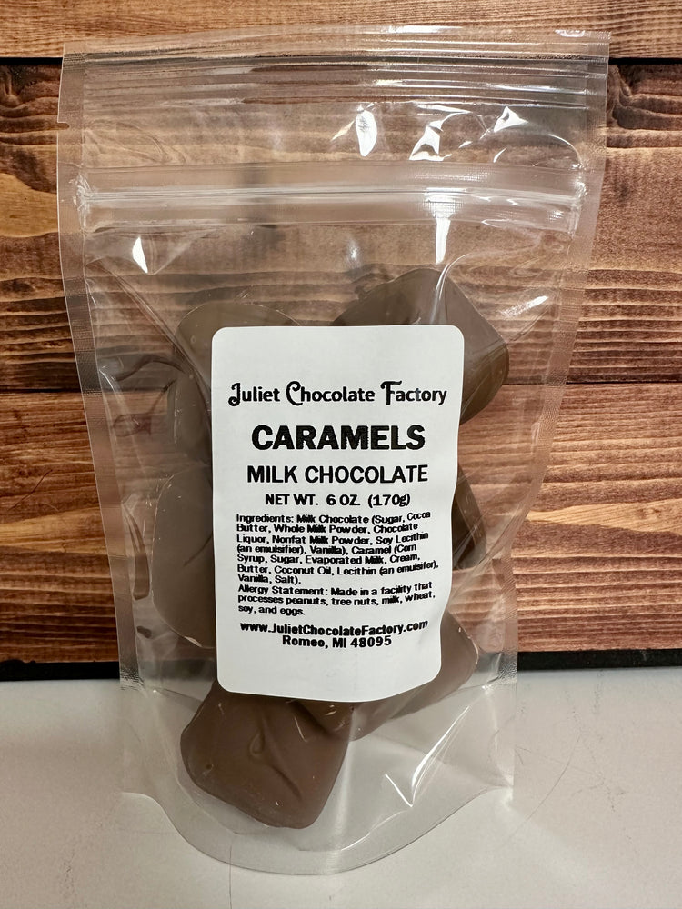 
            
                Load image into Gallery viewer, Milk Chocolate Caramels
            
        