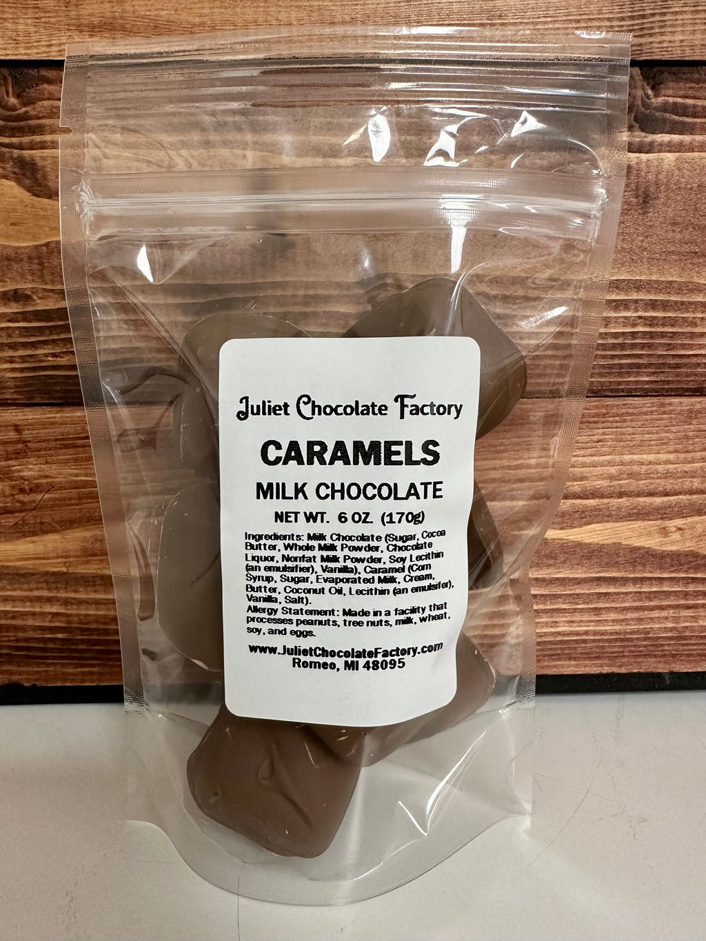 Chocolate Caramel Pouch — The Caramel Tree