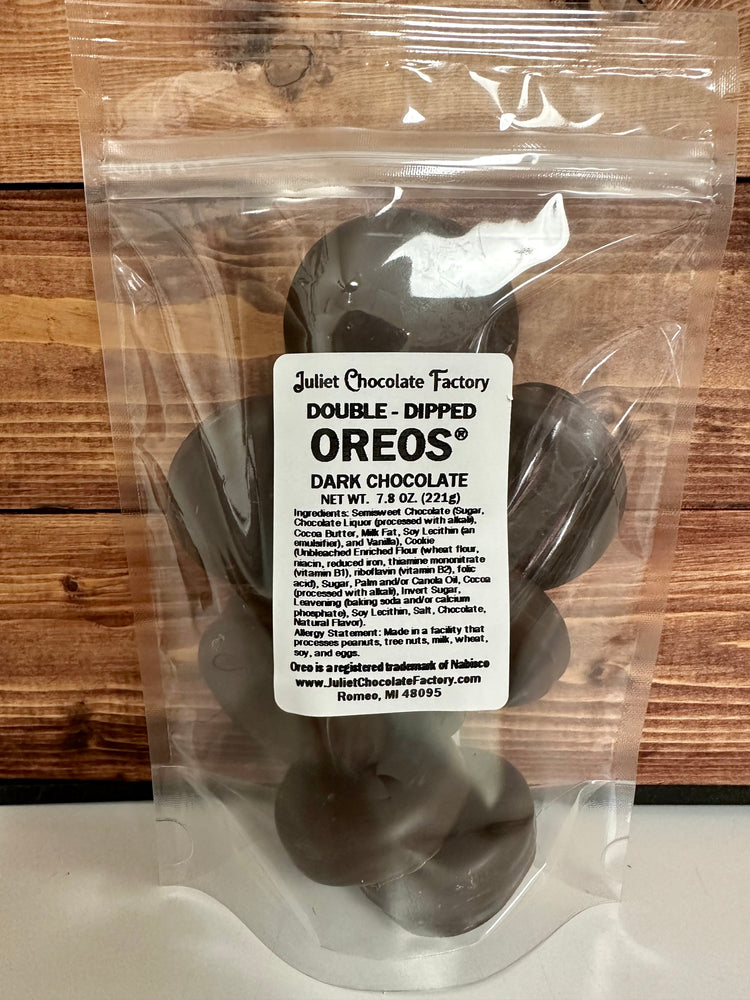 Dark Chocolate Covered Oreos