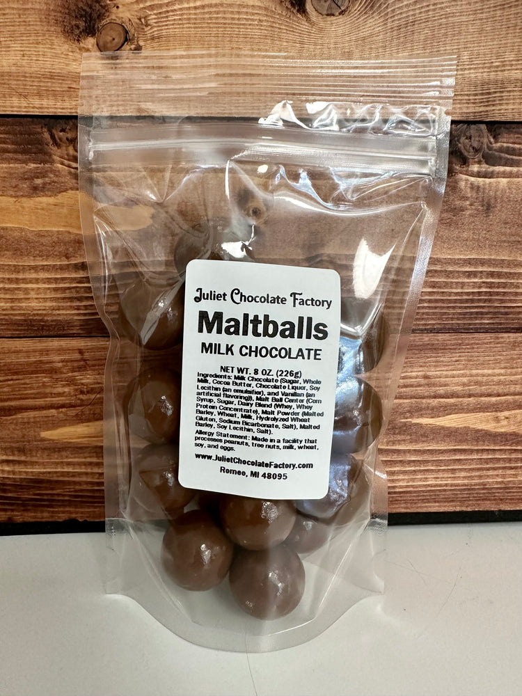 Milk Chocolate Maltballs