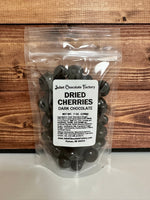 Dark Chocolate Dried Cherries