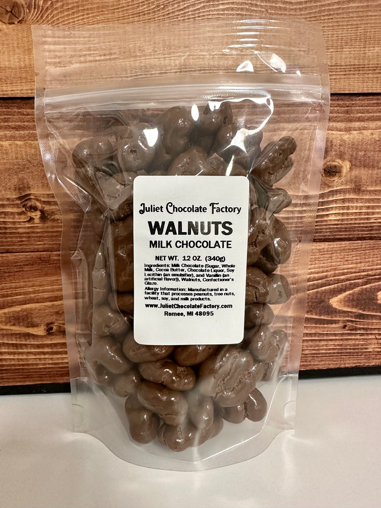 
            
                Load image into Gallery viewer, Milk Chocolate Walnuts
            
        