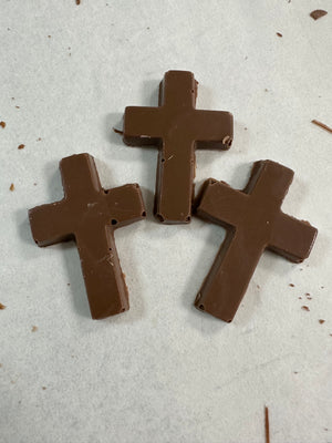 Milk Chocolate Crosses