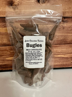 
            
                Load image into Gallery viewer, Milk Chocolate Covered Bugles
            
        
