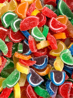 Mini Jelly Fruit Slices - Assorted Flavors