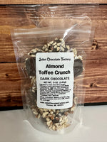 Dark Chocolate Almond Toffee Crunch
