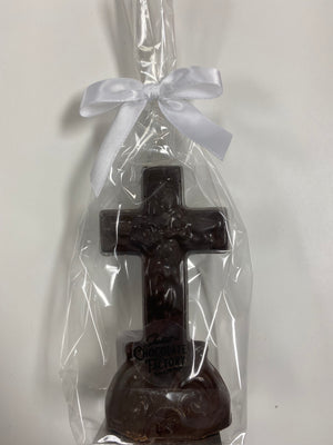 Solid Chocolate Cross