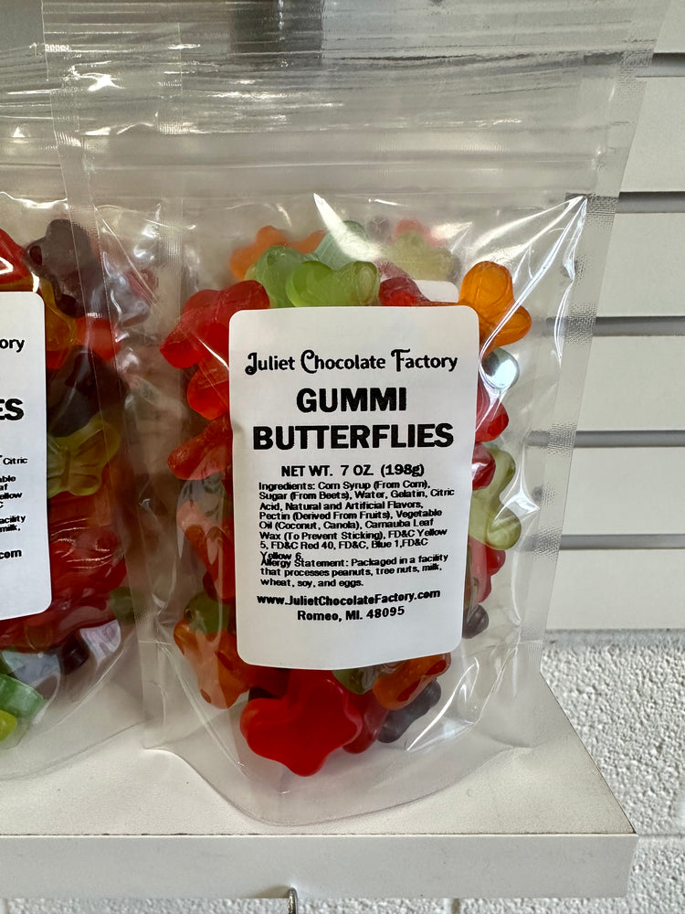 Gummi Mini Butterflies